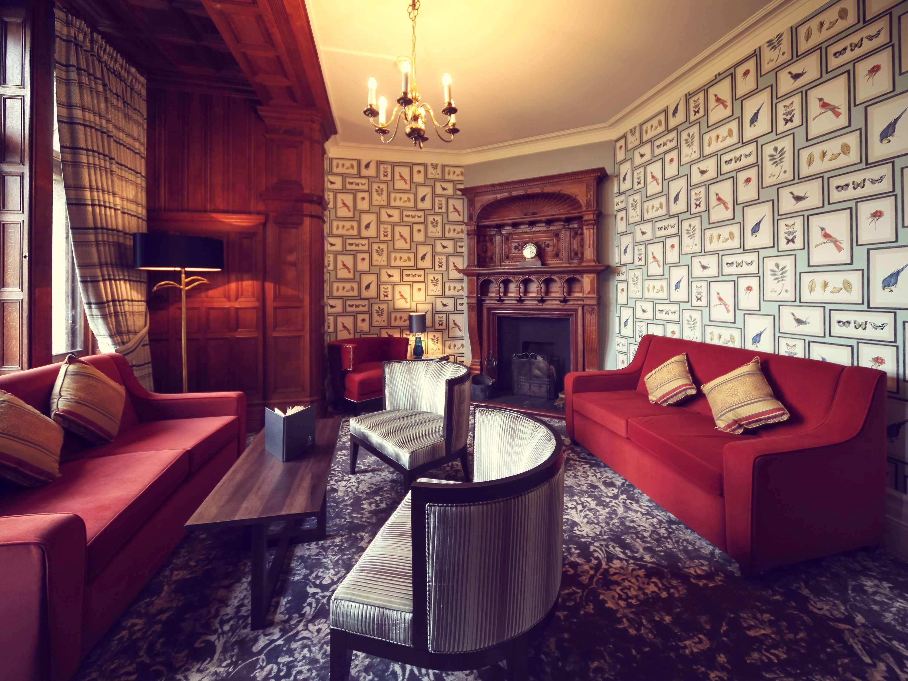 Mercure Burton Upon Trent, Newton Park Ngoại thất bức ảnh