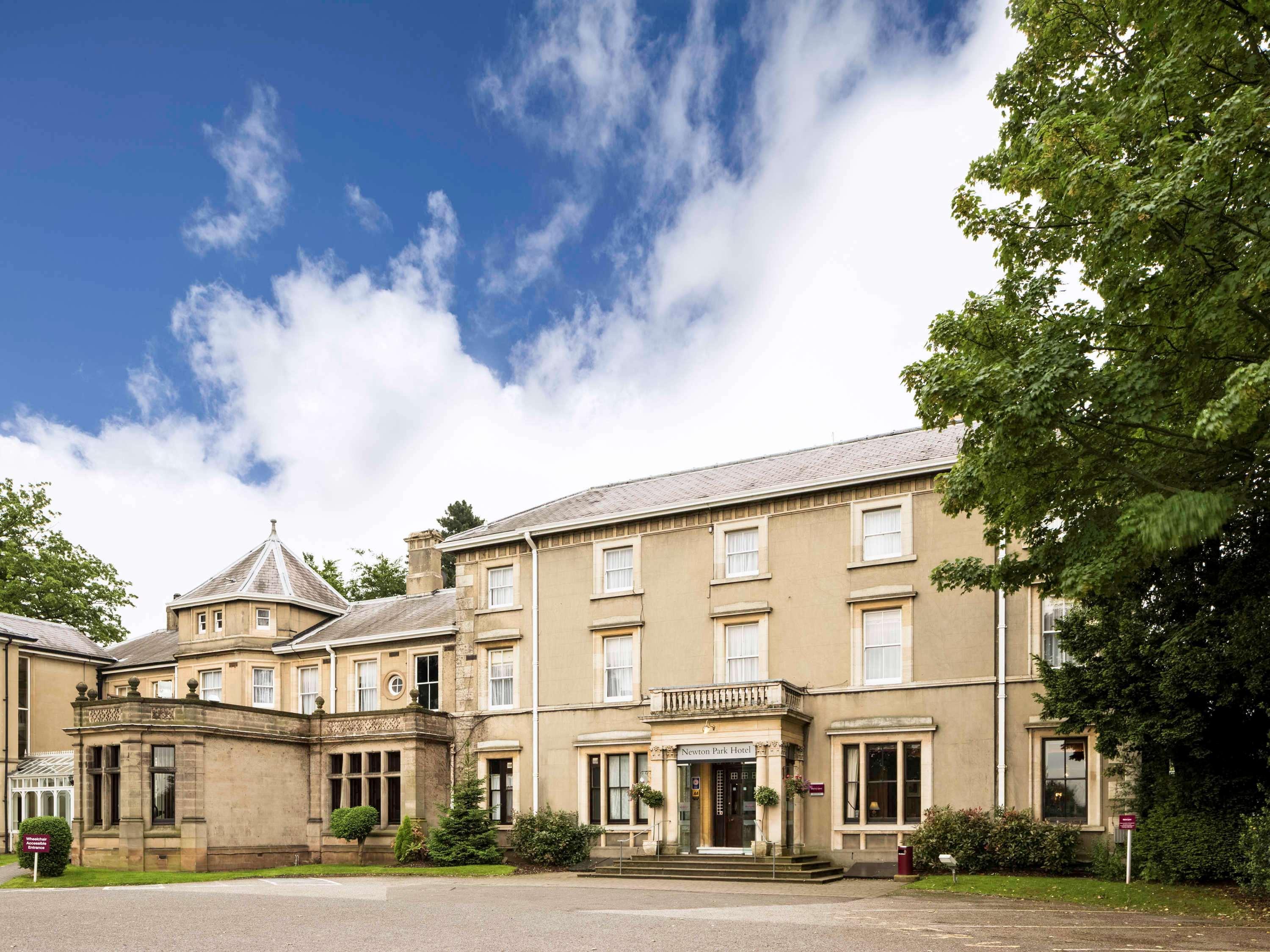 Mercure Burton Upon Trent, Newton Park Ngoại thất bức ảnh