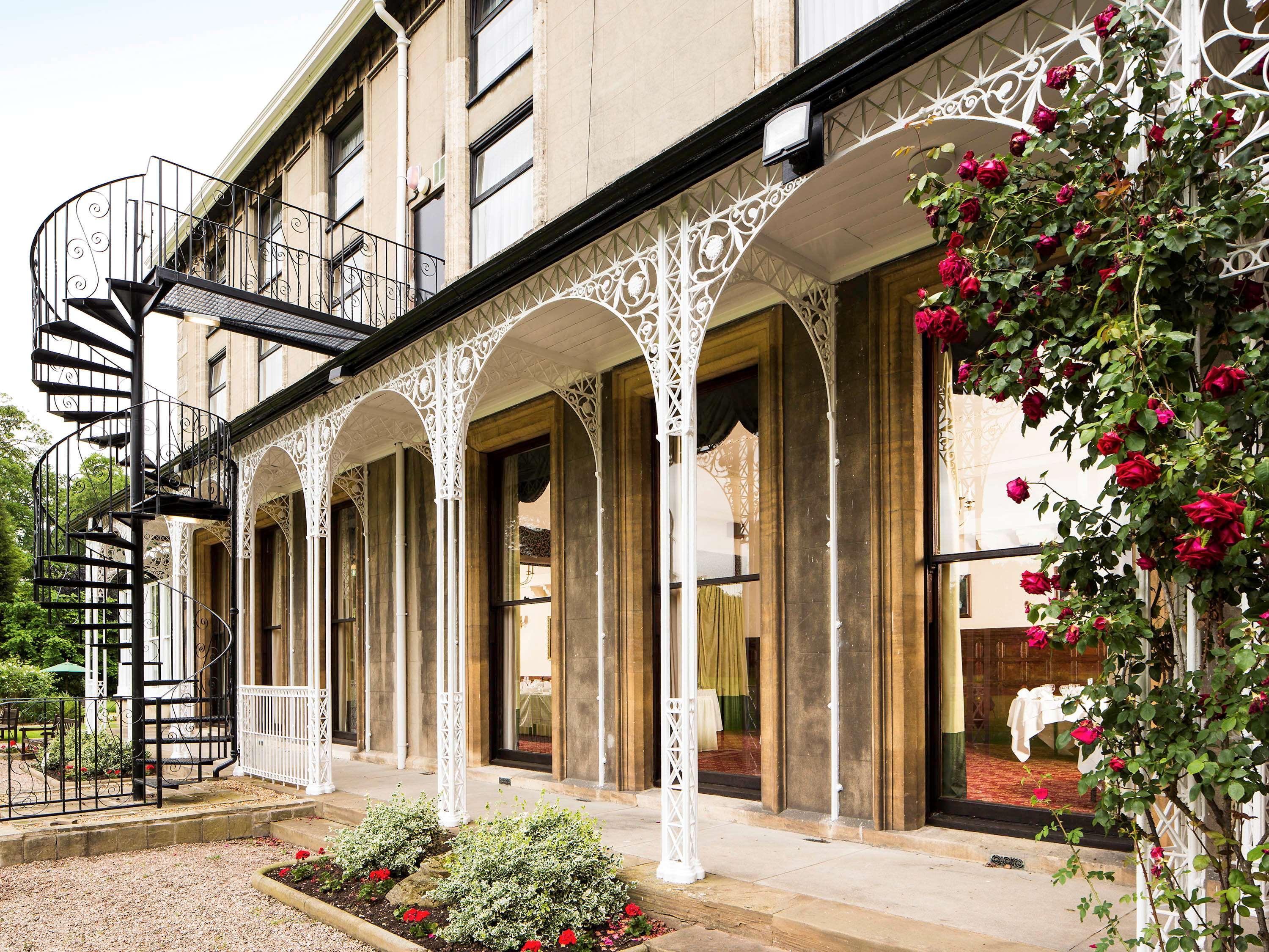 Mercure Burton Upon Trent, Newton Park Ngoại thất bức ảnh